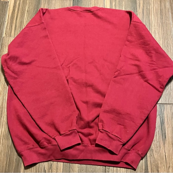 Vintage Hanes Ultimate Cotton Crewneck Size Large - Picture 2 of 4